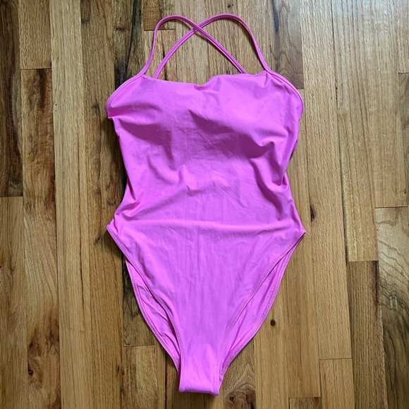 SKIMS SIGNATURE SWIM CAMI ONE PIECE - Picture 2 of 5